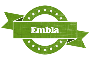 Embla natural logo