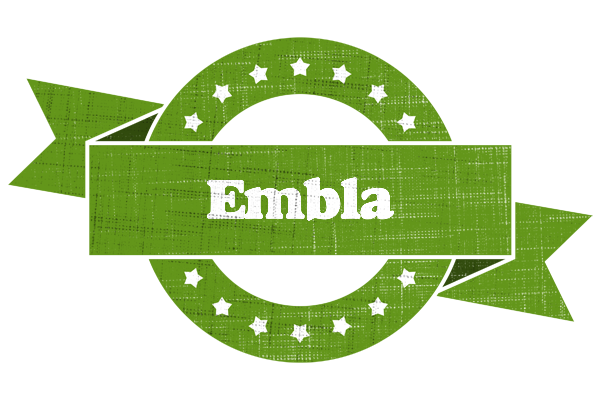 Embla natural logo