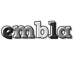 Embla night logo