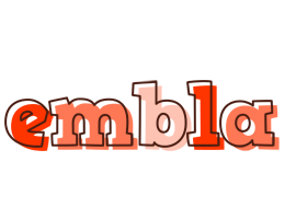 Embla paint logo