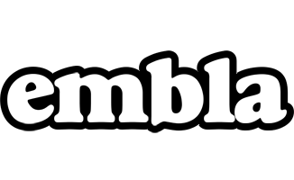 Embla panda logo