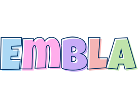 Embla pastel logo