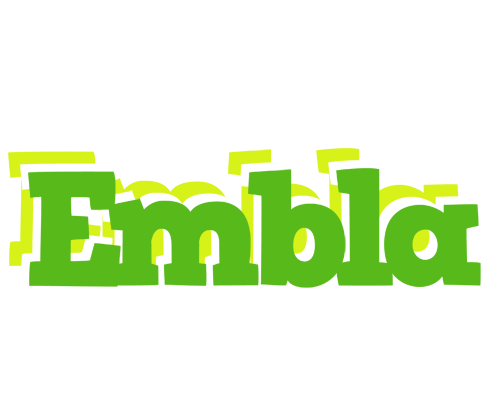 Embla picnic logo