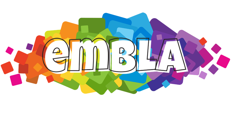 Embla pixels logo