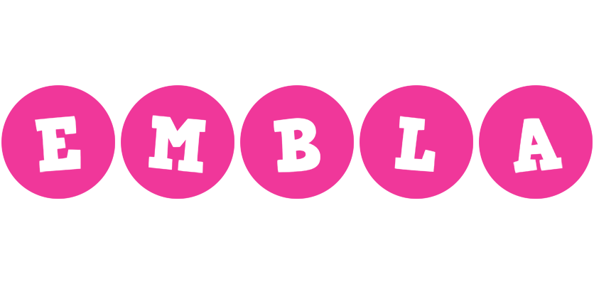 Embla poker logo
