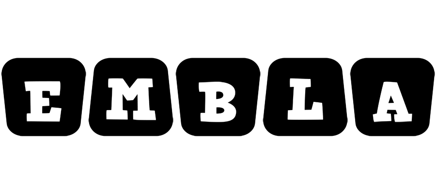 Embla racing logo