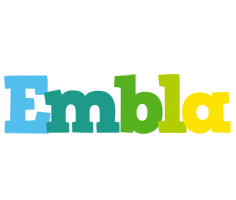 Embla rainbows logo