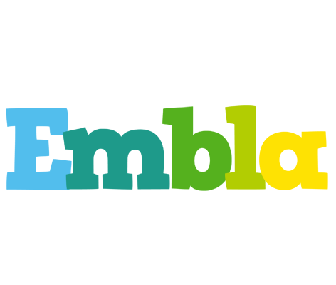 Embla rainbows logo