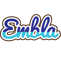 Embla raining logo