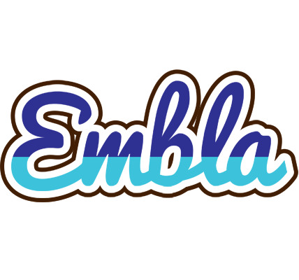 Embla raining logo