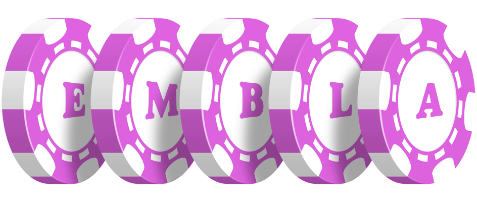 Embla river logo
