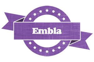 Embla royal logo