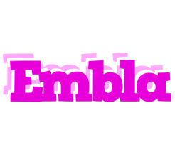 Embla rumba logo