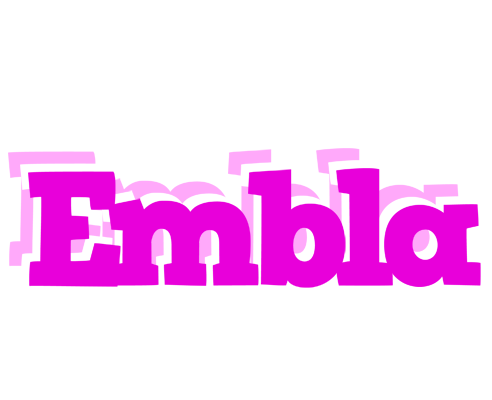 Embla rumba logo