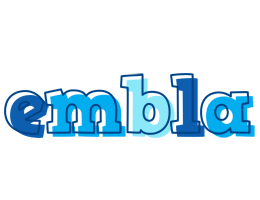 Embla sailor logo