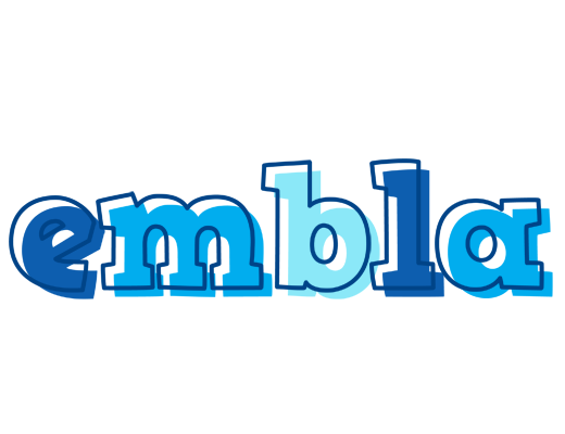 Embla sailor logo