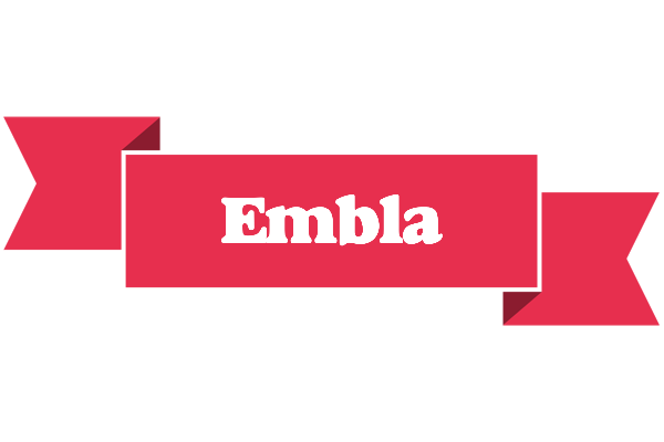 Embla sale logo