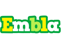 Embla soccer logo