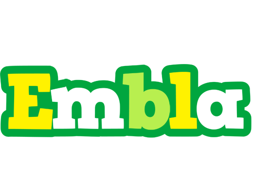 Embla soccer logo