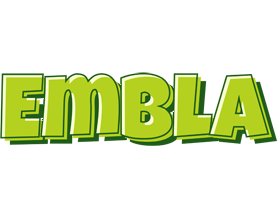 Embla summer logo