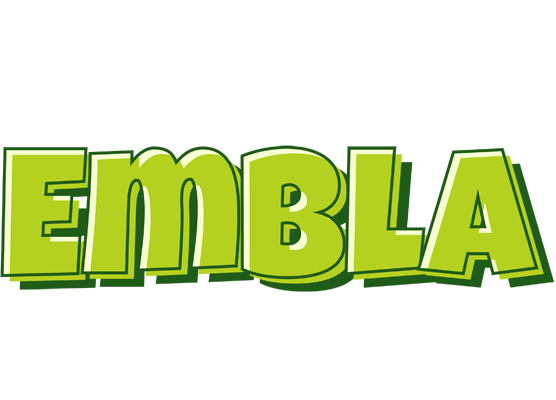 Embla summer logo