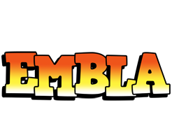 Embla sunset logo