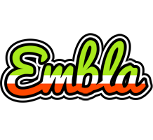 Embla superfun logo