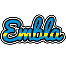 Embla sweden logo