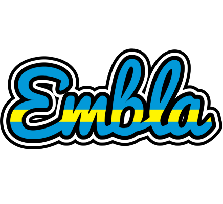 Embla sweden logo