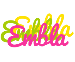 Embla sweets logo