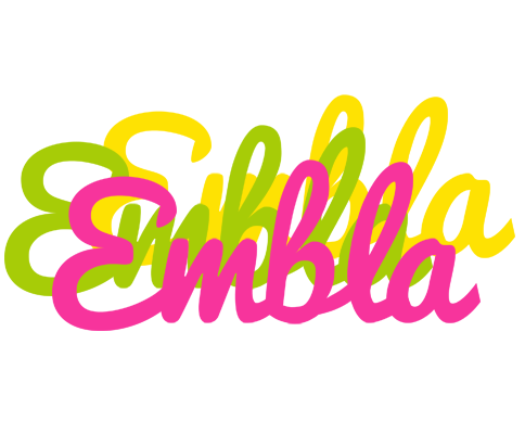 Embla sweets logo