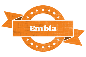 Embla victory logo