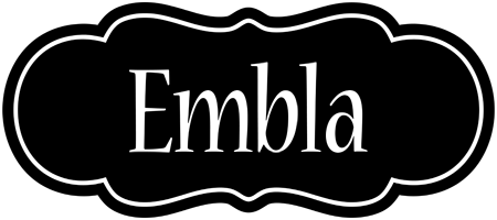 Embla welcome logo