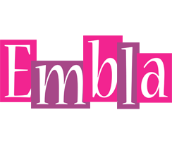 Embla whine logo