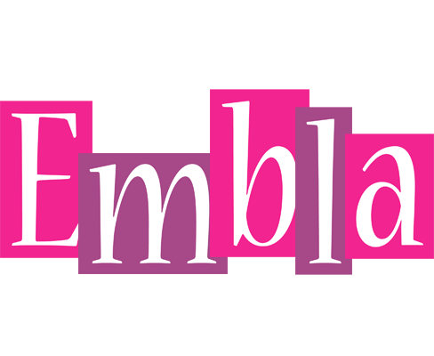 Embla whine logo