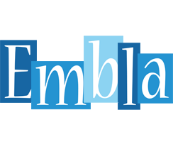 Embla winter logo