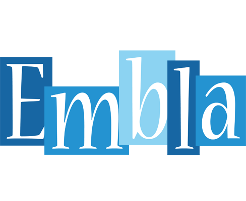 Embla winter logo