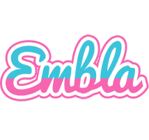 Embla woman logo