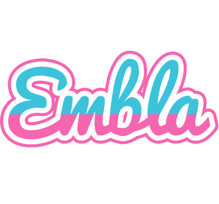 Embla woman logo