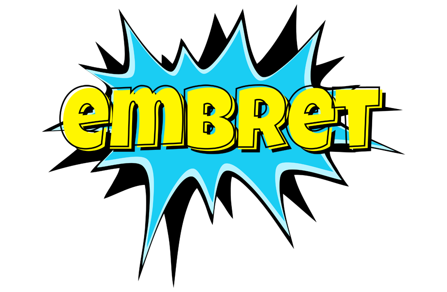 Embret amazing logo