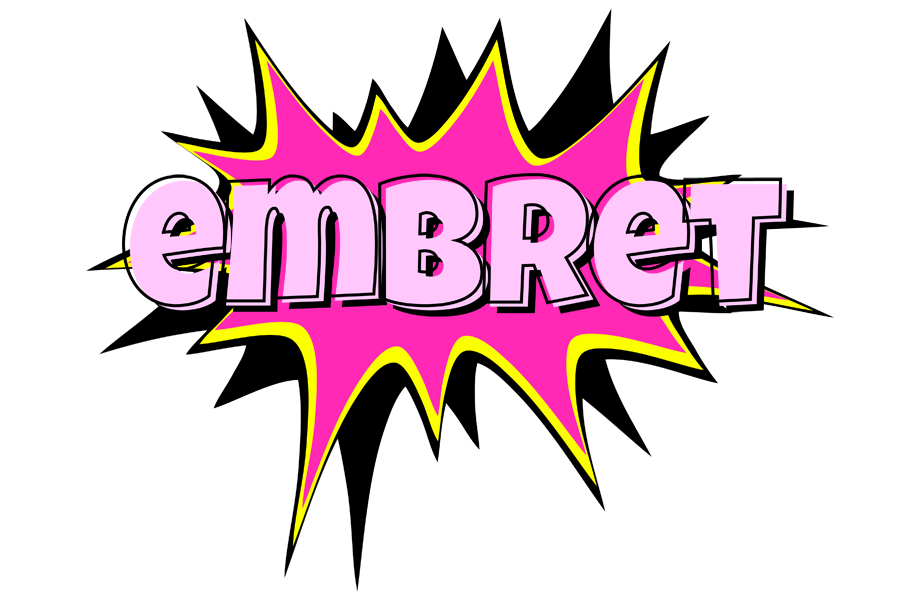 Embret badabing logo