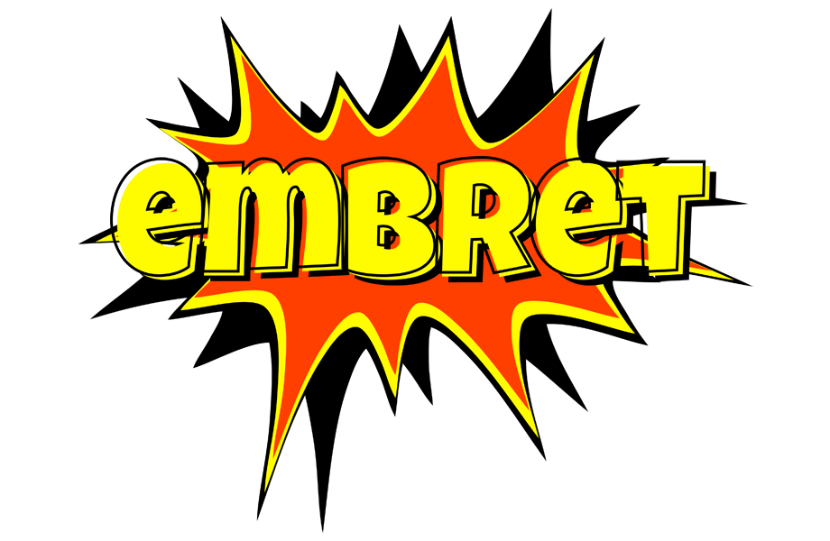 Embret bazinga logo