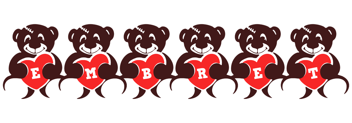Embret bear logo