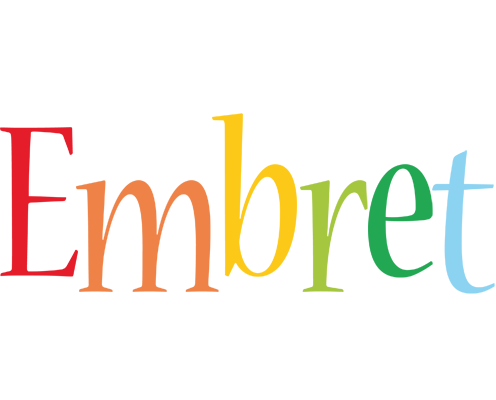 Embret birthday logo