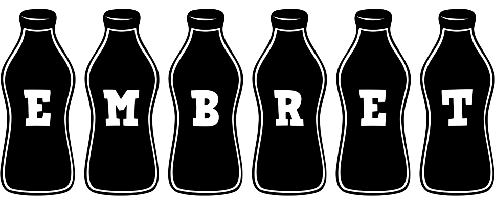 Embret bottle logo