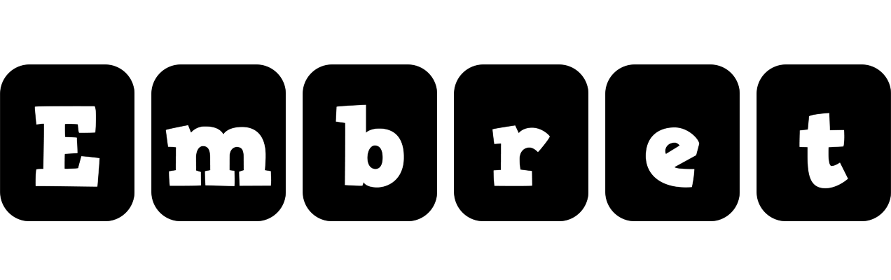 Embret box logo