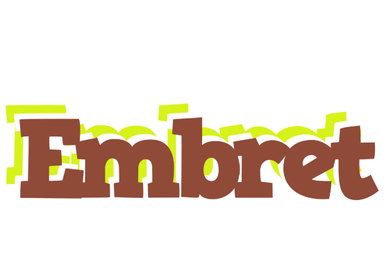 Embret caffeebar logo