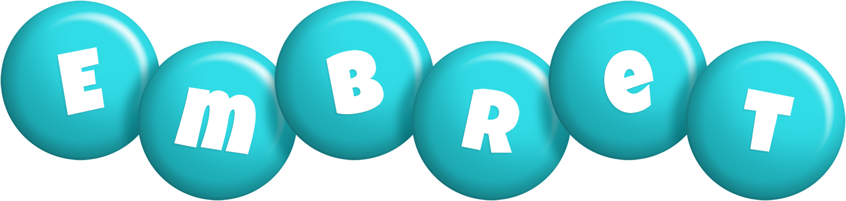 Embret candy-azur logo