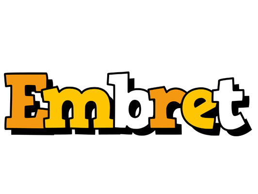 Embret cartoon logo