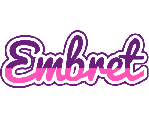 Embret cheerful logo